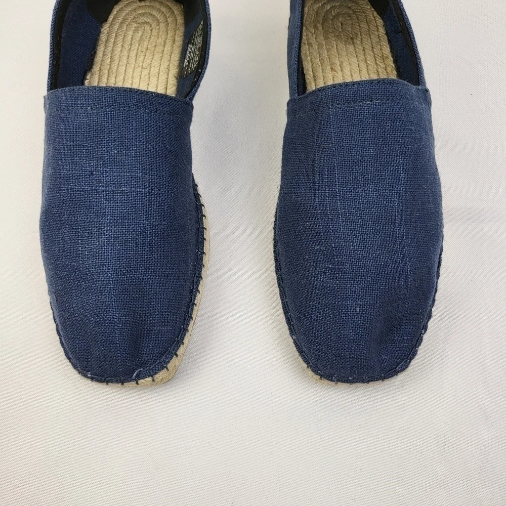 Onia Zach Espadrillein Deep Navy Size US 8 EU 41
